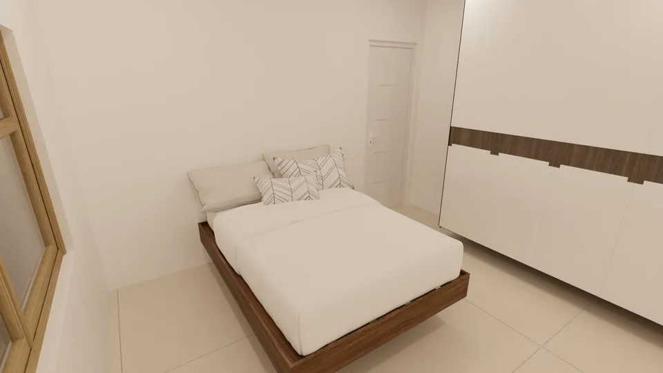 Casa Bacuri: Quarto com guarda-roupa