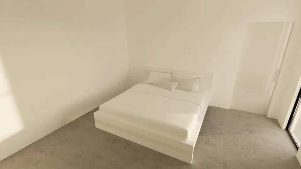 Casa Jenipapo: Suíte com cama de casal