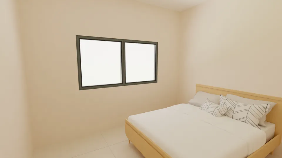 Casa Paineira: Suíte com janela ampla