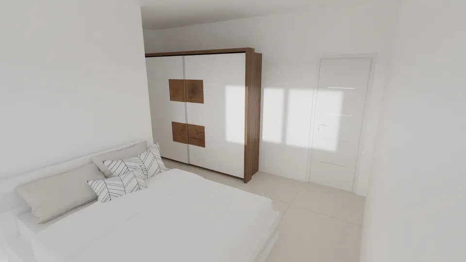 Casa Umbuzeiro: Suíte com guarda-roupa